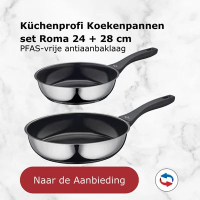 Koekenpan Set Roma